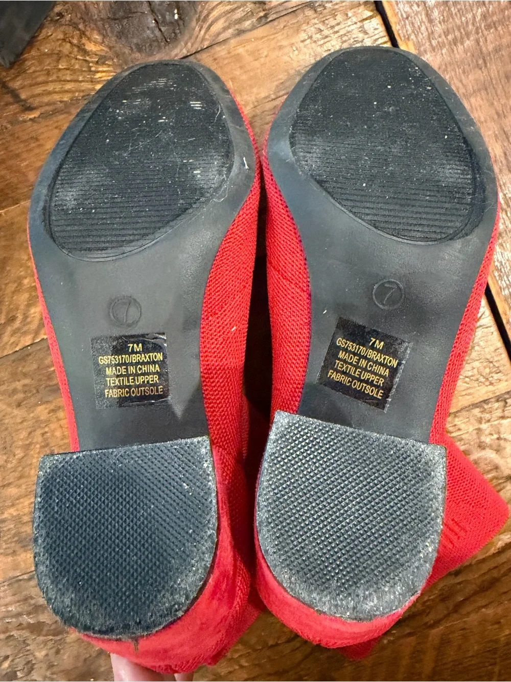 MIA bold red